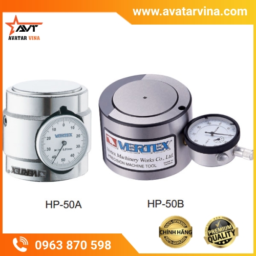 THIẾT BỊ SET DAO TRỤC Z VERTEX