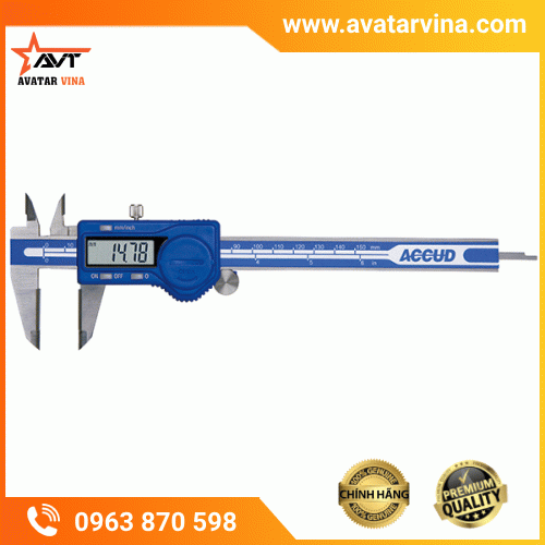 THƯỚC CẶP ĐIỆN TỬ ACCUD
