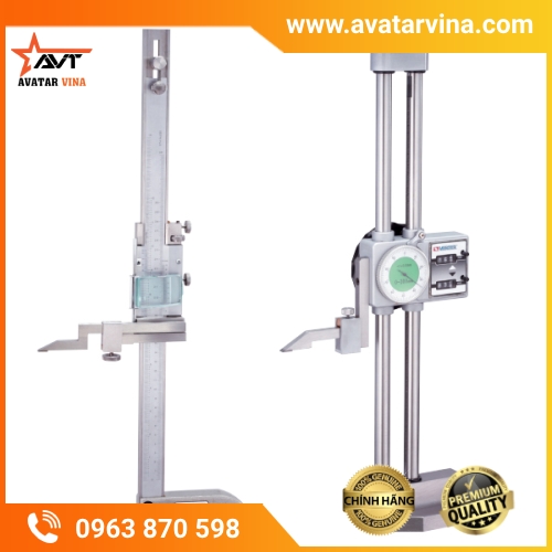 THƯỚC ĐO ĐỘ CAO CƠ KHÍ VERTEX VHG