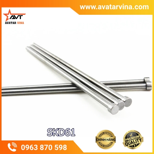 Ty Đẩy SKD61 - Chốt Đẩy SKD61 - Pin Đẩy Khuôn Nhựa