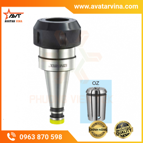 BẦU KẸP COLLET OZ32 CHUÔI NT30, NT40, NT50, MTB5