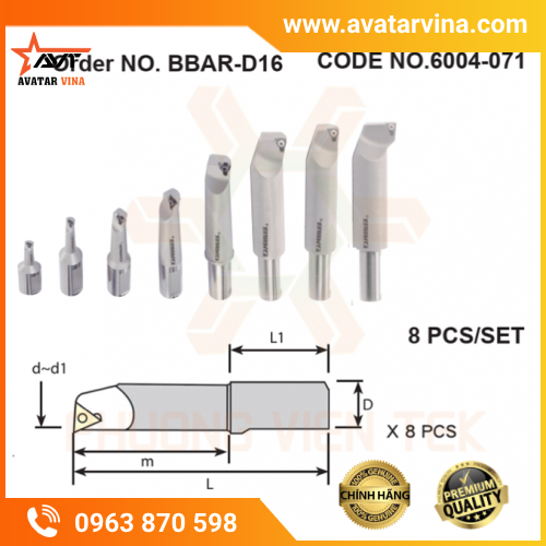 DAO DOA GHÉP MẢNH BRB VERTEX