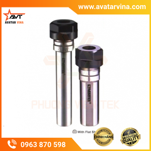 BẦU KẸP DAO PHAY COLLET ER CHUÔI TRỤ