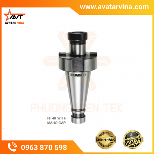 BẦU KẸP DAO PHAY KHỎA MẶT CHUÔI NT, MT, R8