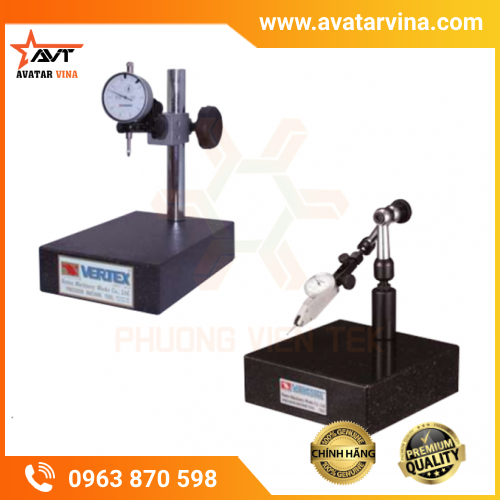 CHÂN ĐẾ GẮN ĐỒNG HỒ SO BẰNG ĐÁ GRANITE VERTEX VH