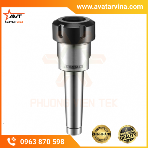 BẦU KẸP DAO PHAY COLLET ER CHUÔI CÔN MT2, MT3, MT4, MT5