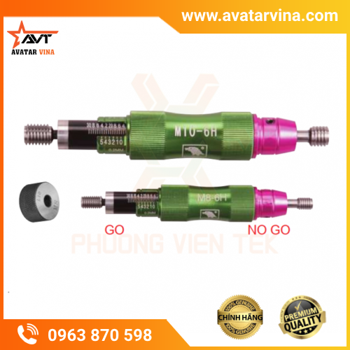 DƯỠNG ĐO REN VÀ CHIỀU SÂU VSD-M VERTEX