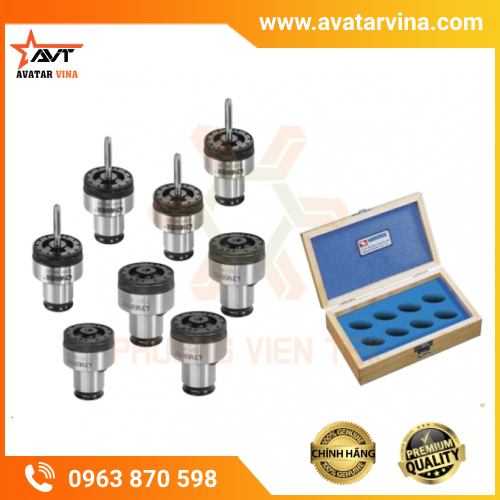 BỘ COLLET TA RÔ THAY NHANH TC820 CHUẨN ISO2283