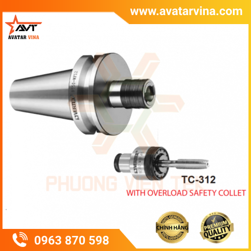 BẦU KẸP TARO COLLET THAY NHANH BT50, SK50