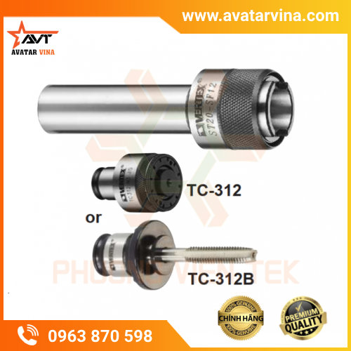 BẦU KẸP TARO COLLET THAY NHANH CHUÔI CÔN