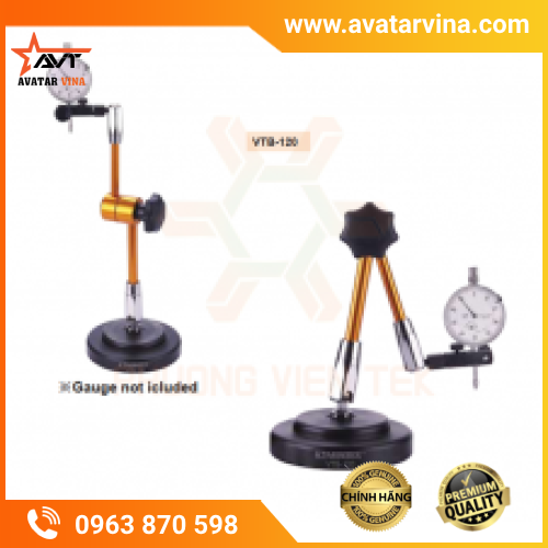 ĐẾ TRÒN GẮN ĐỒNG HỒ SO VERTEX VTB-120