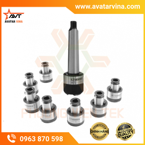 BỘ BẦU KẸP TARO COLLET THAY NHANH LOẠI MT-SF