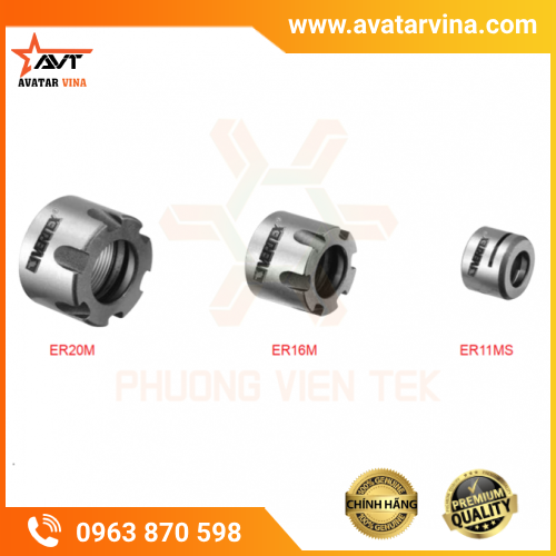 ĐAI ỐC KẸP COLLET ER