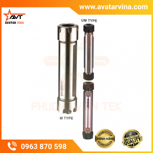 BẦU KẸP COLLET ER CHUÔI TRỤ Φ20, Φ25
