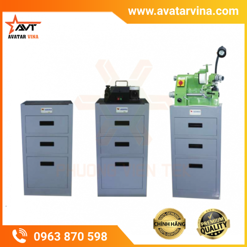 TỦ ĐỰNG DỤNG CỤ KẾT HỢP ĐỂ MÁY MÀI VERTEX