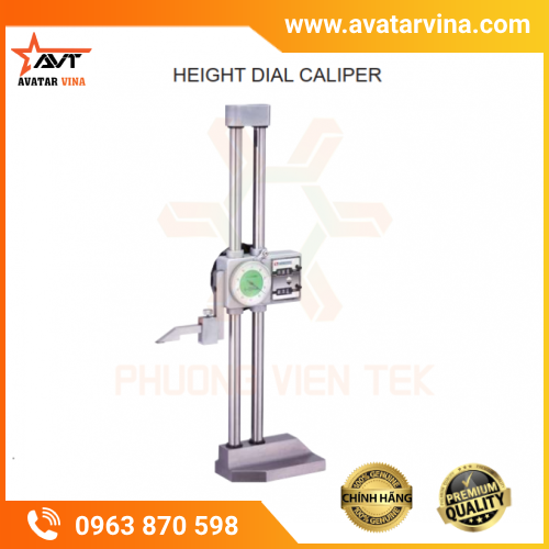 THƯỚC ĐO ĐỘ CAO ĐỒNG HỒ CƠ KHÍ VERTEX VHD