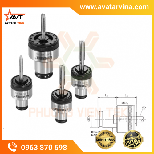 COLLET TA RÔ THAY NHANH CHUẨN JIS