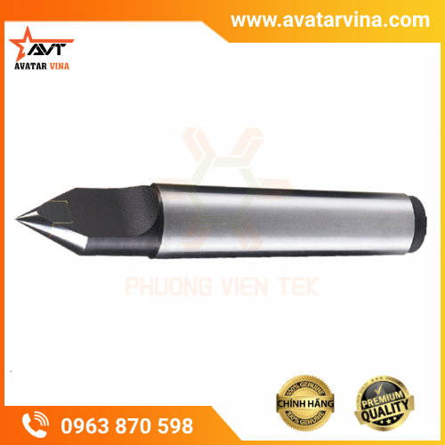 MŨI CHỐNG TÂM CỐ ĐỊNH MÁY TIỆN VLC VERTEX (CHỐNG TÂM TĨNH)